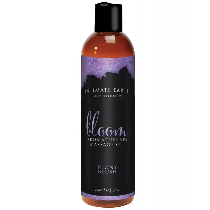 Intimate Earth Bloom Massage Oil - 120 ml Peony Blush