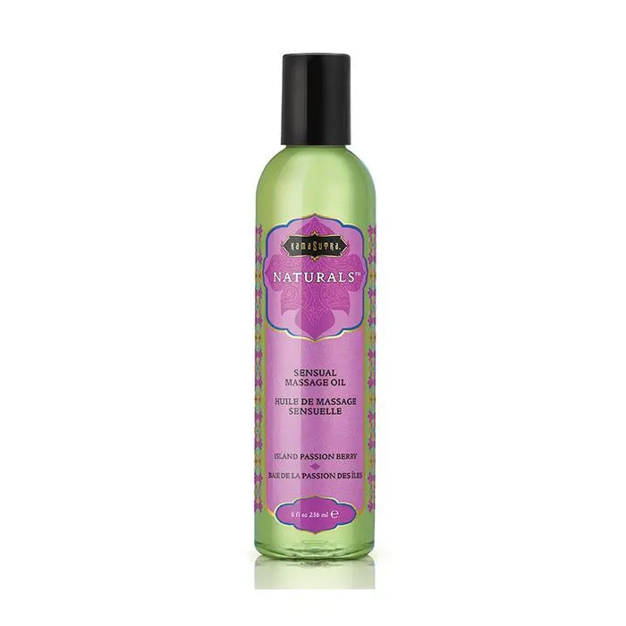 Kama Sutra Naturals Massage Oil - Island Passion Berry
