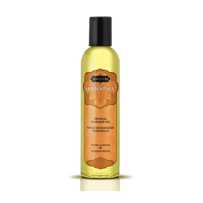 Kama Sutra Aromatics Massage Oil - 2 oz Sweet Almond