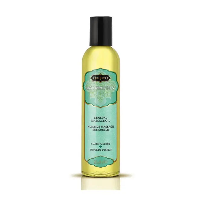 Kama Sutra Aromatics Massage Oil - 2 oz Soaring Spirit