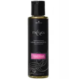 Sensuva Me & You Massage Oil - 4.2 oz Sweet Secrets