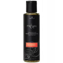 Sensuva Me & You Massage Oil - 4.2 oz Island Passion