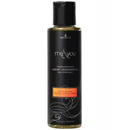 Sensuva Me & You Massage Oil - 4.2 oz Lust in Paradise