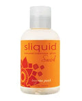 Sliquid Naturals Swirl Lubricant - 4.2 oz Tangerine Peach