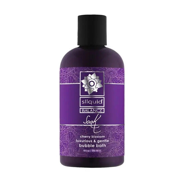Sliquid Balance Soak - 8.5 oz Cherry Blossom